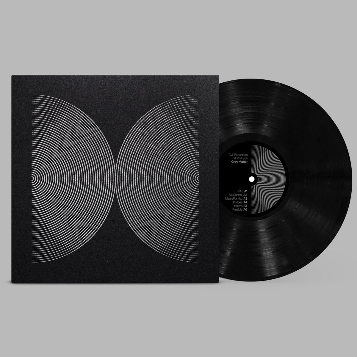 Grey Matter vinyl LP
