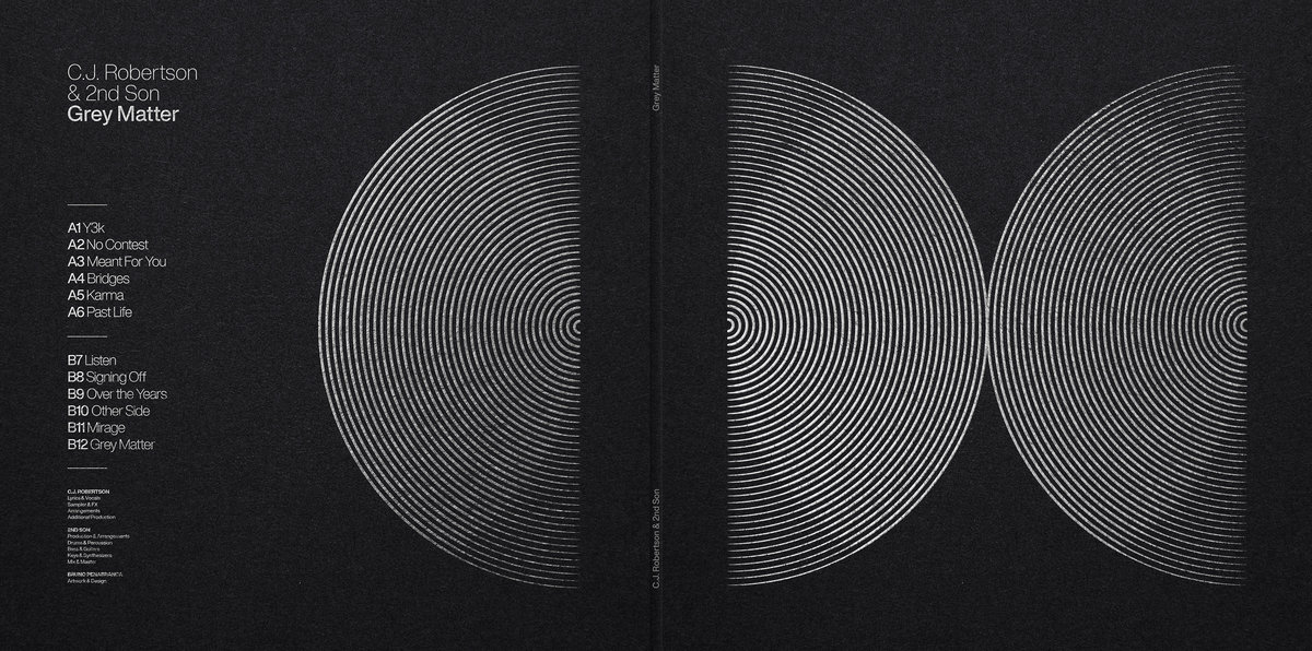 Grey Matter sleeve artwork